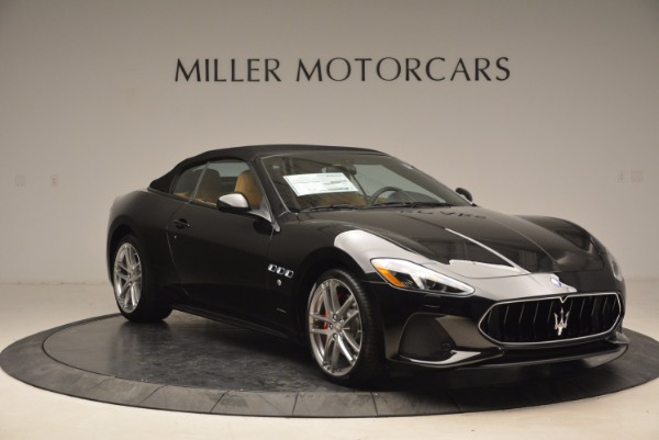 New 2018 Maserati GranTurismo Sport Convertible for sale Sold at Bentley Greenwich in Greenwich CT 06830 23