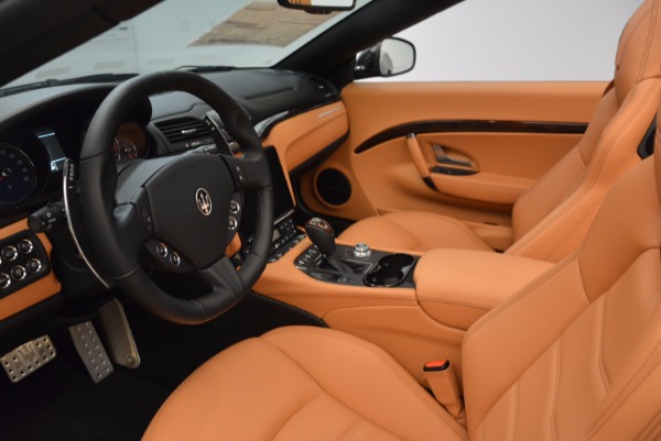 New 2018 Maserati GranTurismo Sport Convertible for sale Sold at Bentley Greenwich in Greenwich CT 06830 25