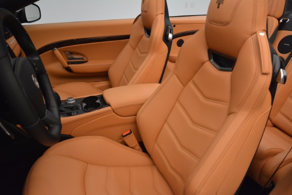 New 2018 Maserati GranTurismo Sport Convertible for sale Sold at Bentley Greenwich in Greenwich CT 06830 26