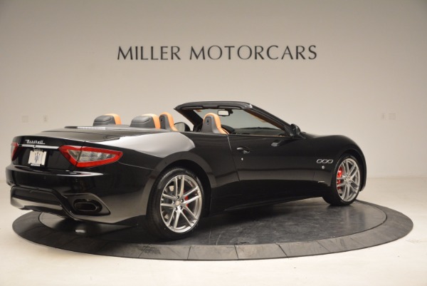 New 2018 Maserati GranTurismo Sport Convertible for sale Sold at Bentley Greenwich in Greenwich CT 06830 8