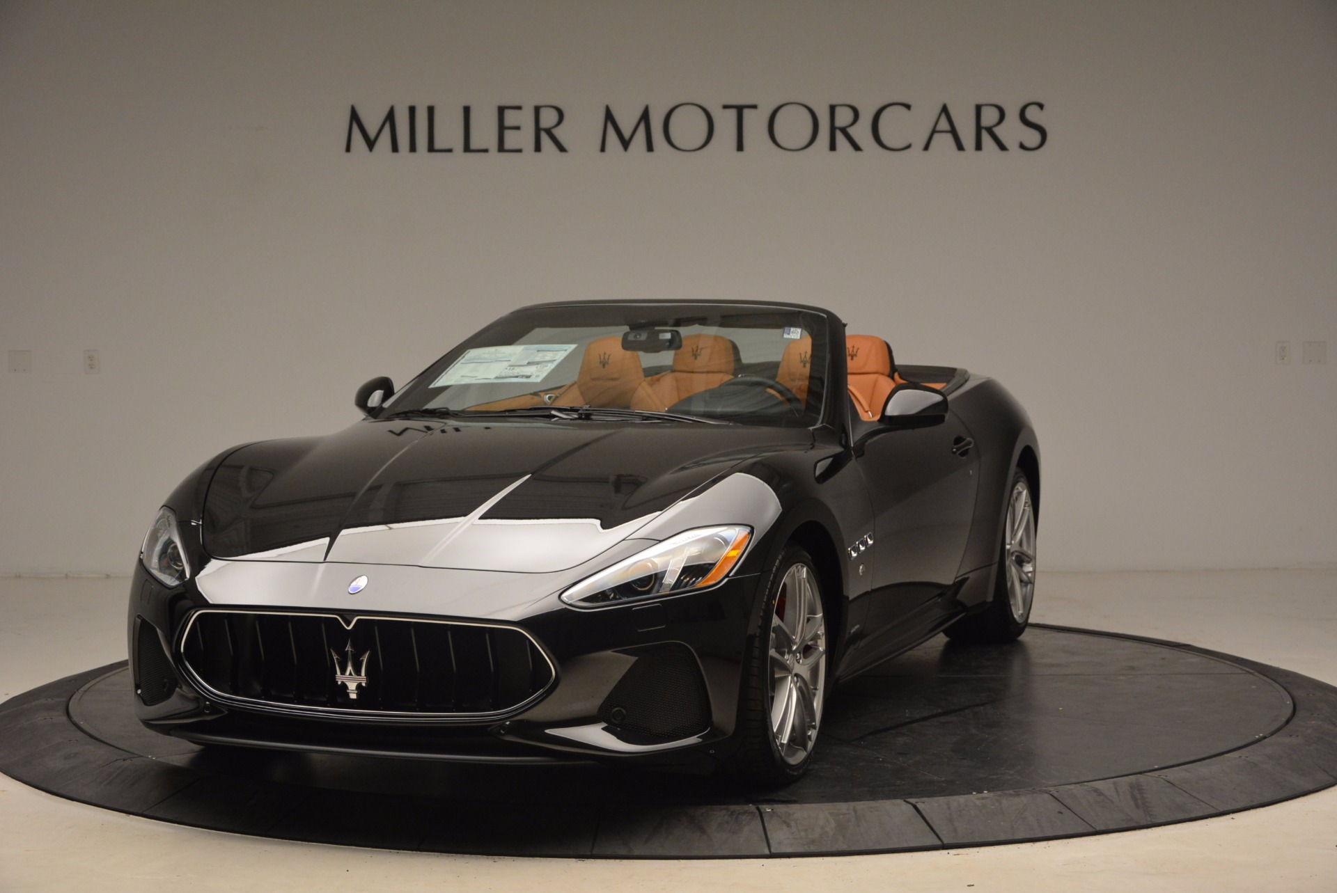 New 2018 Maserati GranTurismo Sport Convertible for sale Sold at Bentley Greenwich in Greenwich CT 06830 1