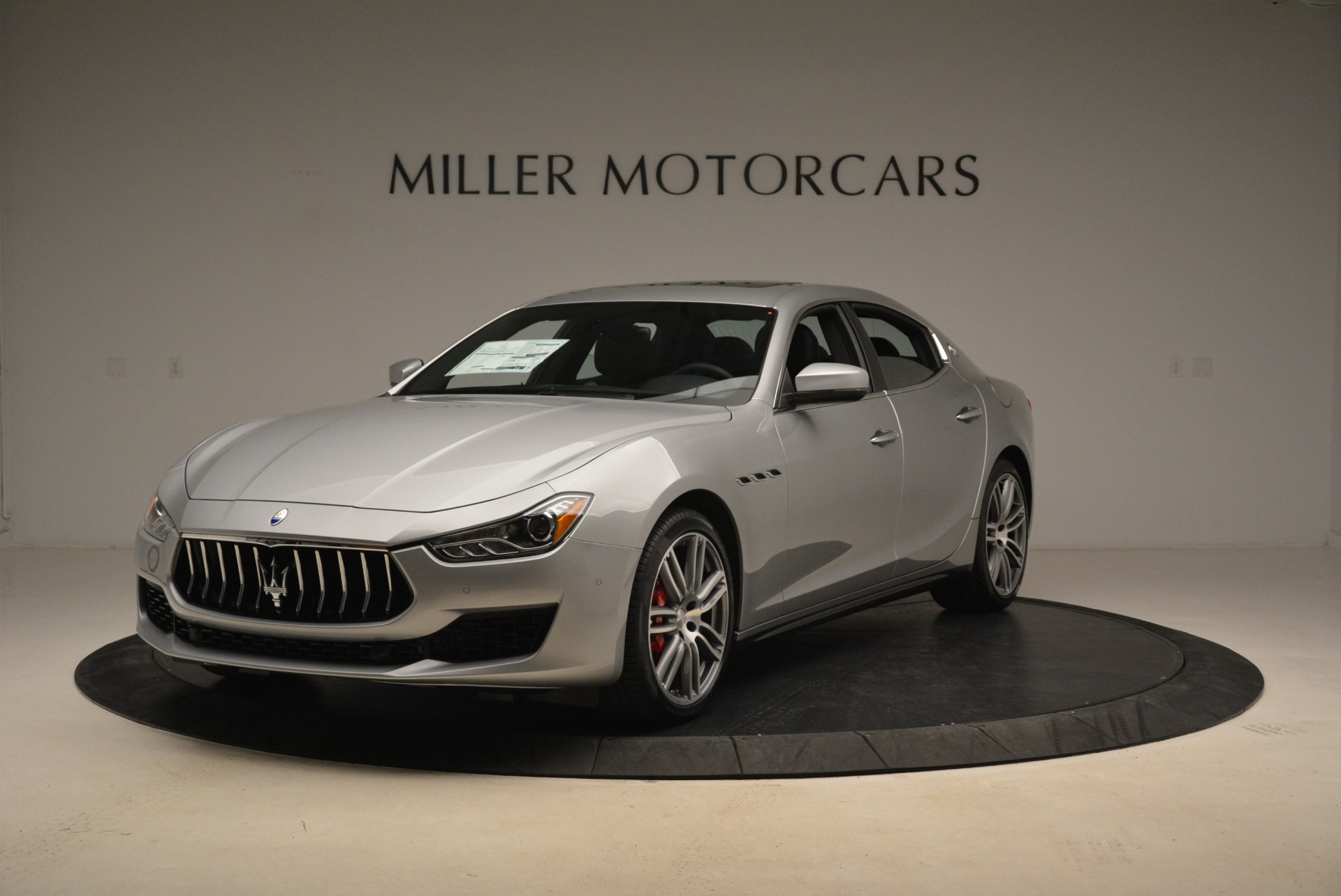 New 2018 Maserati Ghibli S Q4 for sale Sold at Bentley Greenwich in Greenwich CT 06830 1