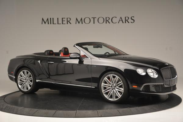 Used 2014 Bentley Continental GT Speed Convertible for sale Sold at Bentley Greenwich in Greenwich CT 06830 10