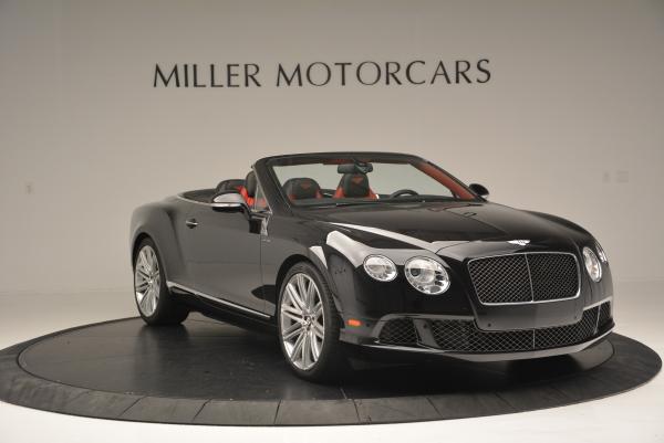 Used 2014 Bentley Continental GT Speed Convertible for sale Sold at Bentley Greenwich in Greenwich CT 06830 11