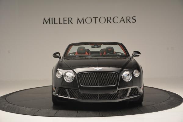 Used 2014 Bentley Continental GT Speed Convertible for sale Sold at Bentley Greenwich in Greenwich CT 06830 12