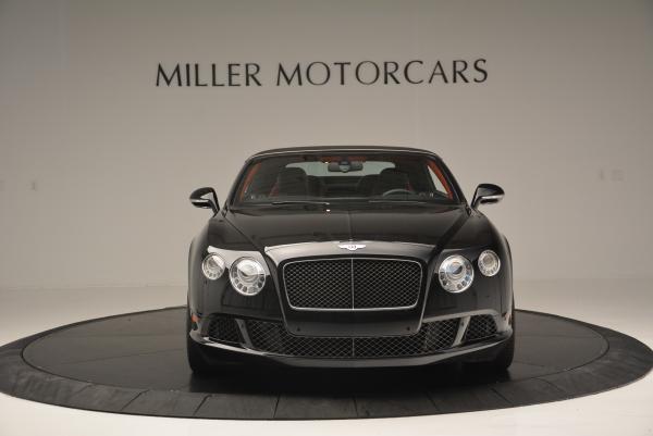 Used 2014 Bentley Continental GT Speed Convertible for sale Sold at Bentley Greenwich in Greenwich CT 06830 13