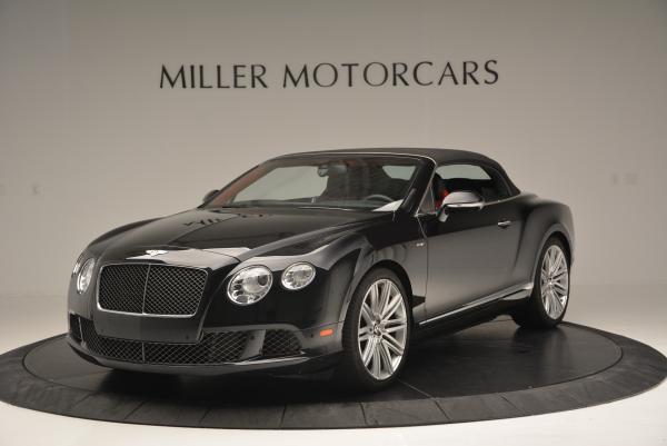 Used 2014 Bentley Continental GT Speed Convertible for sale Sold at Bentley Greenwich in Greenwich CT 06830 14