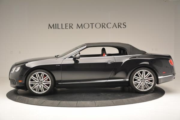 Used 2014 Bentley Continental GT Speed Convertible for sale Sold at Bentley Greenwich in Greenwich CT 06830 16