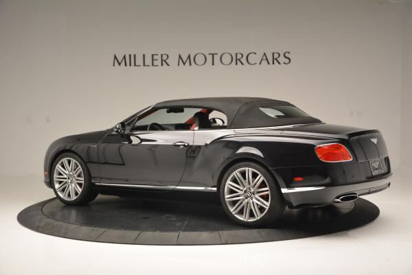 Used 2014 Bentley Continental GT Speed Convertible for sale Sold at Bentley Greenwich in Greenwich CT 06830 17