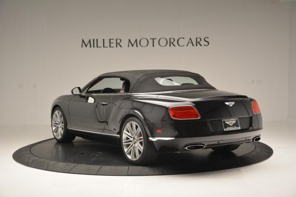 Used 2014 Bentley Continental GT Speed Convertible for sale Sold at Bentley Greenwich in Greenwich CT 06830 18
