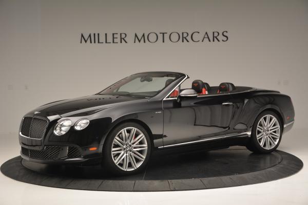 Used 2014 Bentley Continental GT Speed Convertible for sale Sold at Bentley Greenwich in Greenwich CT 06830 2