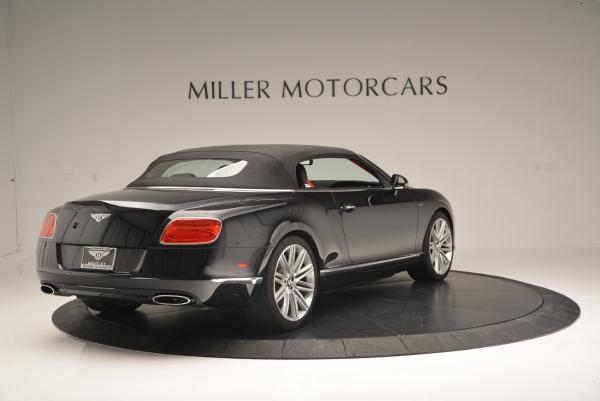 Used 2014 Bentley Continental GT Speed Convertible for sale Sold at Bentley Greenwich in Greenwich CT 06830 20