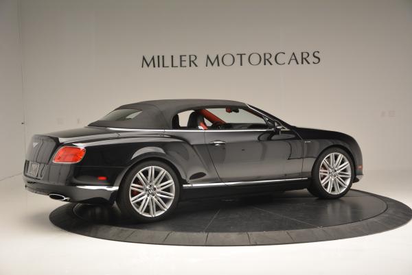 Used 2014 Bentley Continental GT Speed Convertible for sale Sold at Bentley Greenwich in Greenwich CT 06830 21