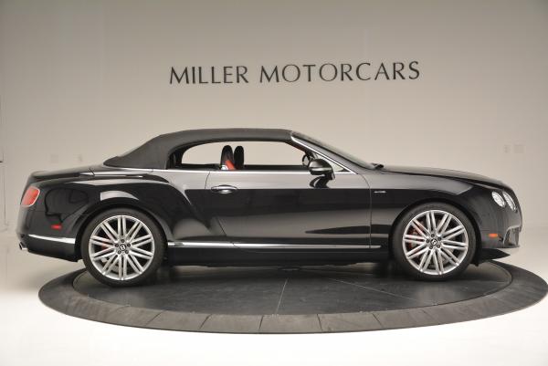 Used 2014 Bentley Continental GT Speed Convertible for sale Sold at Bentley Greenwich in Greenwich CT 06830 22
