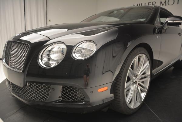 Used 2014 Bentley Continental GT Speed Convertible for sale Sold at Bentley Greenwich in Greenwich CT 06830 26