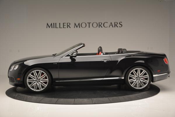 Used 2014 Bentley Continental GT Speed Convertible for sale Sold at Bentley Greenwich in Greenwich CT 06830 3