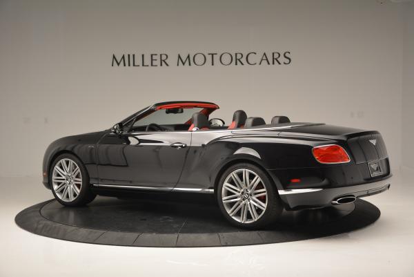 Used 2014 Bentley Continental GT Speed Convertible for sale Sold at Bentley Greenwich in Greenwich CT 06830 4