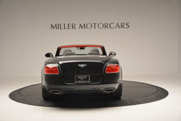 Used 2014 Bentley Continental GT Speed Convertible for sale Sold at Bentley Greenwich in Greenwich CT 06830 6