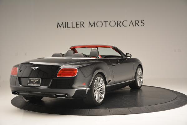 Used 2014 Bentley Continental GT Speed Convertible for sale Sold at Bentley Greenwich in Greenwich CT 06830 7