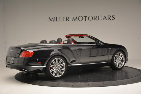 Used 2014 Bentley Continental GT Speed Convertible for sale Sold at Bentley Greenwich in Greenwich CT 06830 8