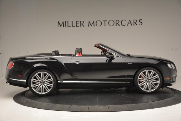 Used 2014 Bentley Continental GT Speed Convertible for sale Sold at Bentley Greenwich in Greenwich CT 06830 9