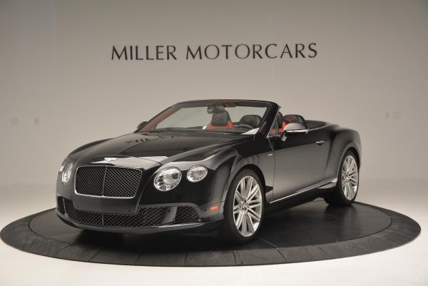 Used 2014 Bentley Continental GT Speed Convertible for sale Sold at Bentley Greenwich in Greenwich CT 06830 1
