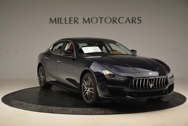 New 2018 Maserati Ghibli S Q4 for sale Sold at Bentley Greenwich in Greenwich CT 06830 11