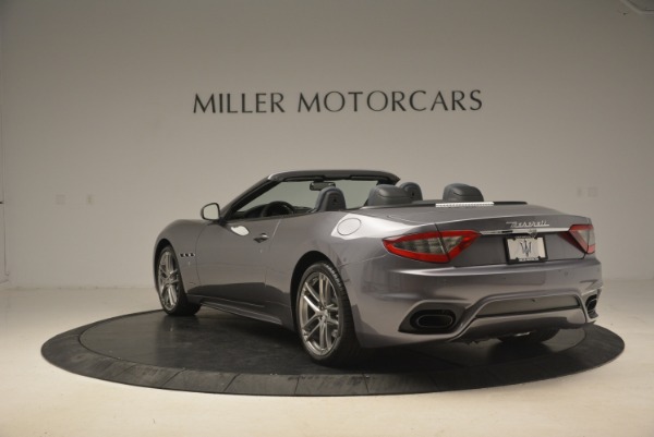 New 2018 Maserati GranTurismo Sport Convertible for sale Sold at Bentley Greenwich in Greenwich CT 06830 10