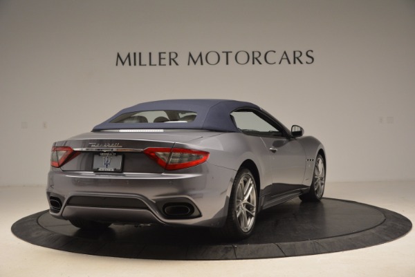 New 2018 Maserati GranTurismo Sport Convertible for sale Sold at Bentley Greenwich in Greenwich CT 06830 13