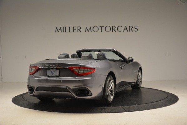 New 2018 Maserati GranTurismo Sport Convertible for sale Sold at Bentley Greenwich in Greenwich CT 06830 14