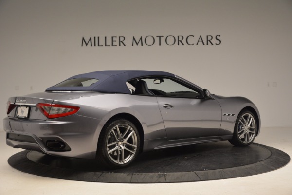 New 2018 Maserati GranTurismo Sport Convertible for sale Sold at Bentley Greenwich in Greenwich CT 06830 15