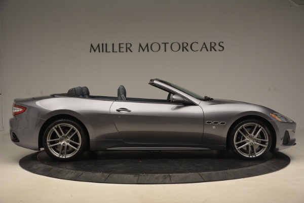 New 2018 Maserati GranTurismo Sport Convertible for sale Sold at Bentley Greenwich in Greenwich CT 06830 18