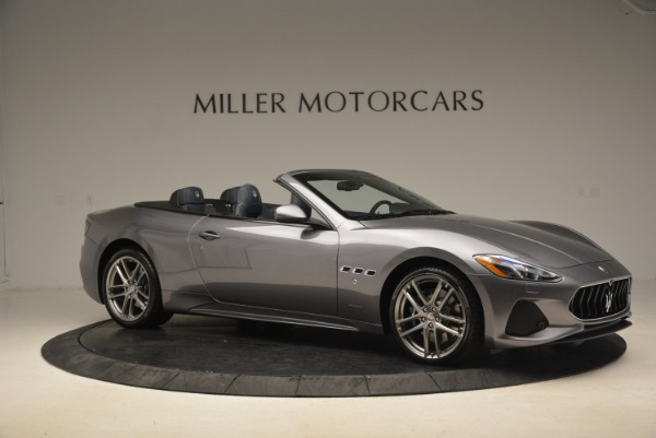 New 2018 Maserati GranTurismo Sport Convertible for sale Sold at Bentley Greenwich in Greenwich CT 06830 20