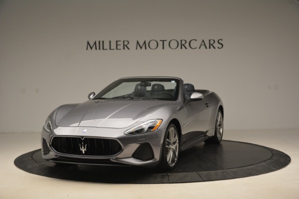 New 2018 Maserati GranTurismo Sport Convertible for sale Sold at Bentley Greenwich in Greenwich CT 06830 3