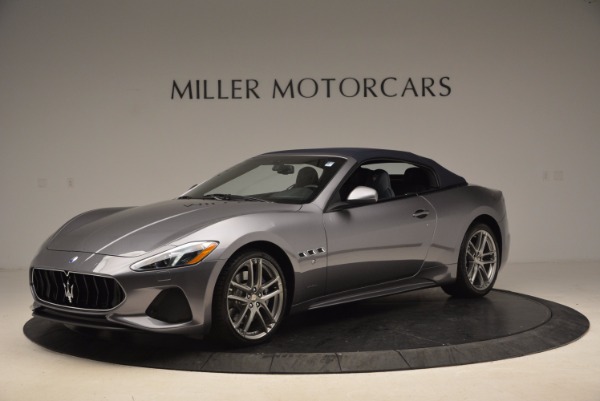 New 2018 Maserati GranTurismo Sport Convertible for sale Sold at Bentley Greenwich in Greenwich CT 06830 4