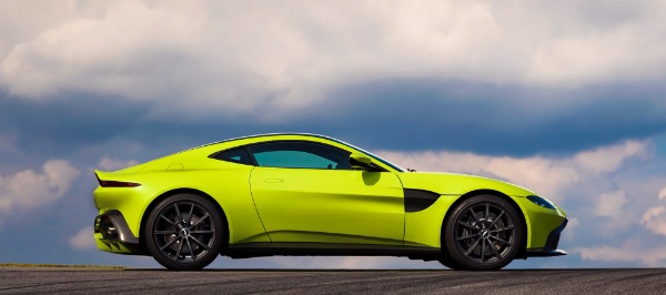 New 2019 Aston Martin Vantage for sale Sold at Bentley Greenwich in Greenwich CT 06830 2