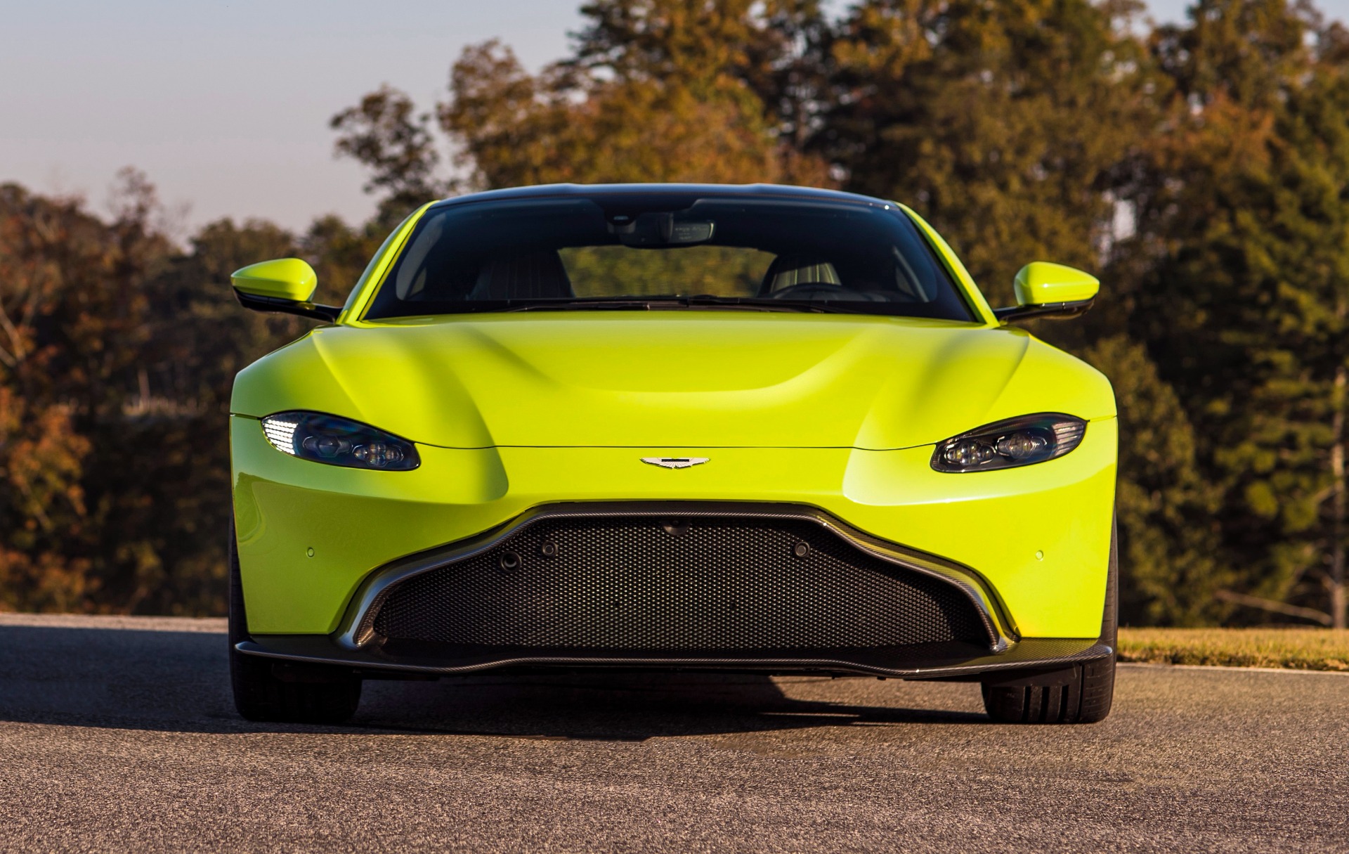 New 2019 Aston Martin Vantage for sale Sold at Bentley Greenwich in Greenwich CT 06830 1