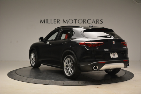 New 2018 Alfa Romeo Stelvio Ti Sport Q4 for sale Sold at Bentley Greenwich in Greenwich CT 06830 5