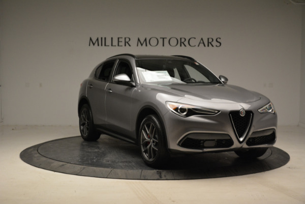 New 2018 Alfa Romeo Stelvio Ti Sport Q4 for sale Sold at Bentley Greenwich in Greenwich CT 06830 11