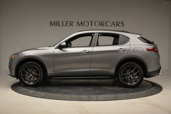 New 2018 Alfa Romeo Stelvio Ti Sport Q4 for sale Sold at Bentley Greenwich in Greenwich CT 06830 3