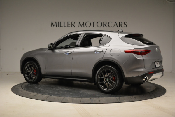 New 2018 Alfa Romeo Stelvio Ti Sport Q4 for sale Sold at Bentley Greenwich in Greenwich CT 06830 4