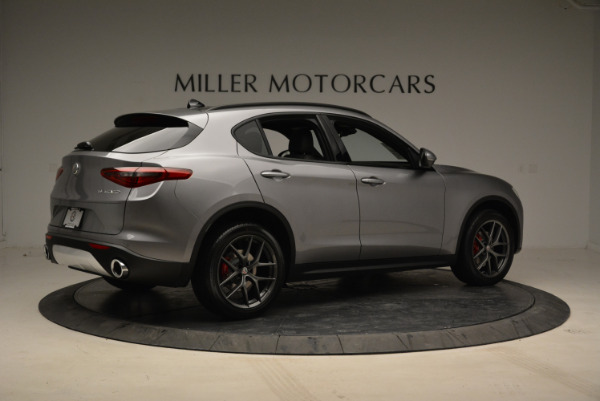 New 2018 Alfa Romeo Stelvio Ti Sport Q4 for sale Sold at Bentley Greenwich in Greenwich CT 06830 8