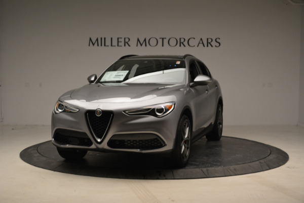 New 2018 Alfa Romeo Stelvio Ti Sport Q4 for sale Sold at Bentley Greenwich in Greenwich CT 06830 1