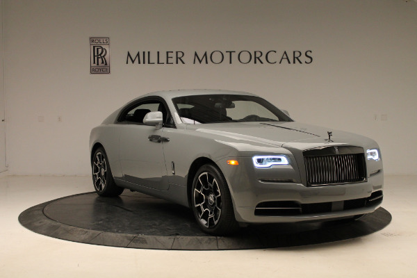 New 2018 Rolls-Royce Wraith Black Badge for sale Sold at Bentley Greenwich in Greenwich CT 06830 10