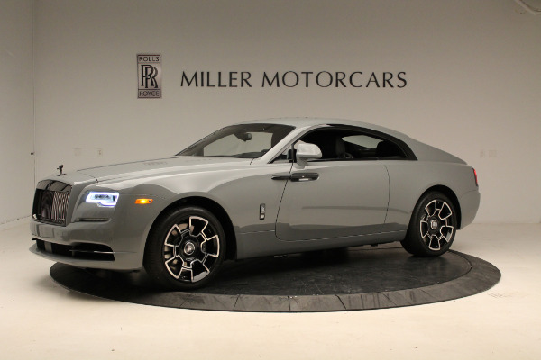 New 2018 Rolls-Royce Wraith Black Badge for sale Sold at Bentley Greenwich in Greenwich CT 06830 2