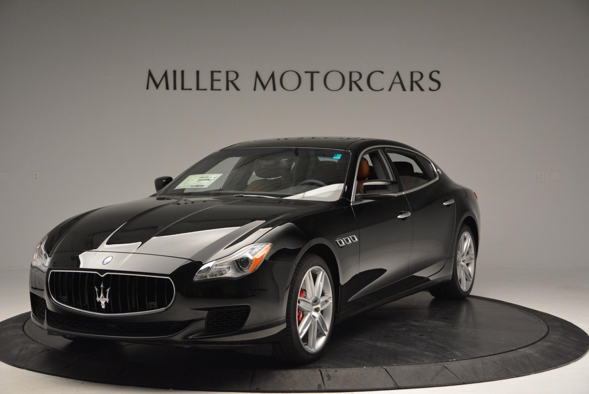 New 2016 Maserati Quattroporte S Q4 for sale Sold at Bentley Greenwich in Greenwich CT 06830 1