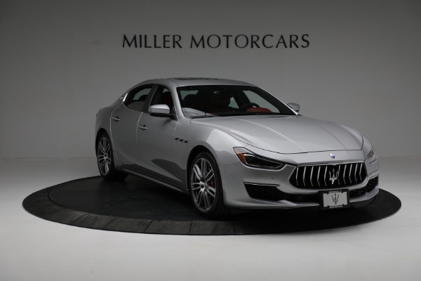 Used 2018 Maserati Ghibli S Q4 GranLusso for sale Sold at Bentley Greenwich in Greenwich CT 06830 11