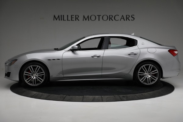 New 2018 Maserati Ghibli S Q4 GranLusso for sale Sold at Bentley Greenwich in Greenwich CT 06830 3