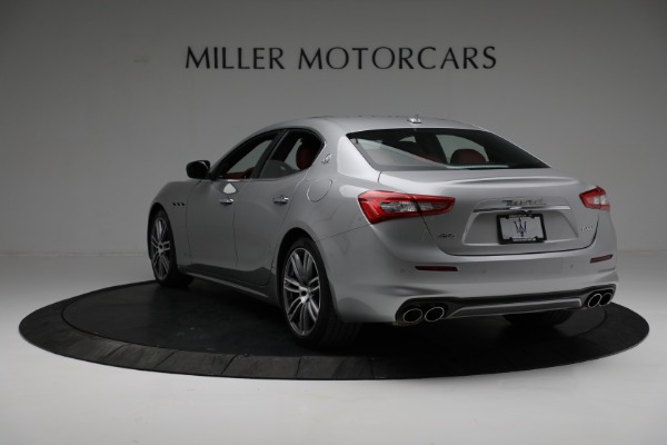 Used 2018 Maserati Ghibli S Q4 GranLusso for sale Sold at Bentley Greenwich in Greenwich CT 06830 5