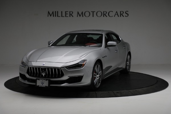 Used 2018 Maserati Ghibli S Q4 GranLusso for sale Sold at Bentley Greenwich in Greenwich CT 06830 1